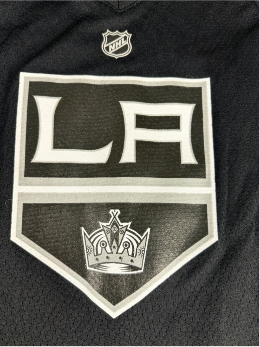 LA Kings 2012 Stanley Cup Finals Reebok Quick #32 Home Jersey Youth:L/XL Mens:S - Picture 5 of 8